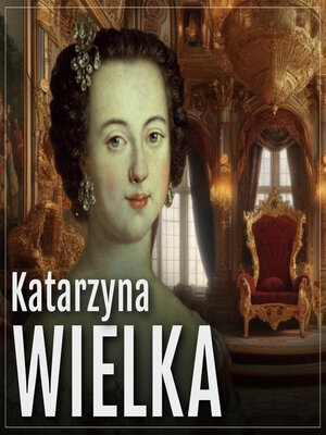 cover image of Nierządnica na tronie. Katarzyna II